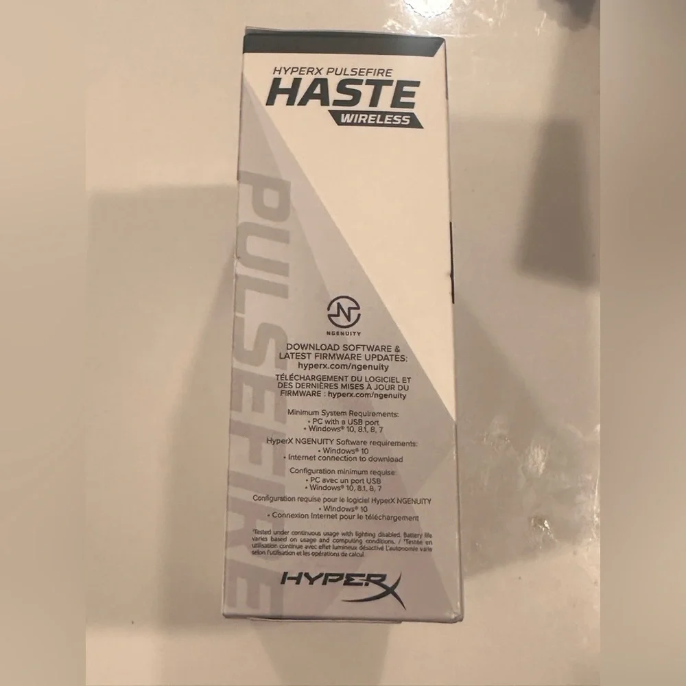 HyperX Pulsefire Haste - Wireless Gaming Mouse Brand New​